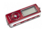 Digital Audio MP3 Player Red 256MB