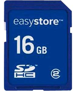 SanDisk Easystore 16GB SDHC Card