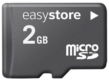 SanDisk EasyStore Micro SD - 2GB
