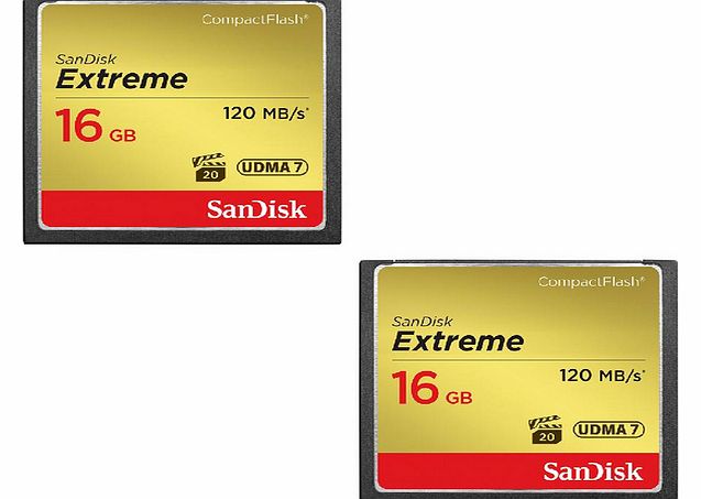 Sandisk Extreme - Flash memory card - 16 GB -