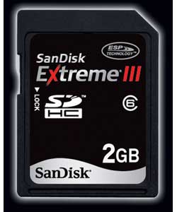 Sandisk Extreme 3 SD 2GB