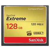 Extreme Compact Flash 128GB Memory Card