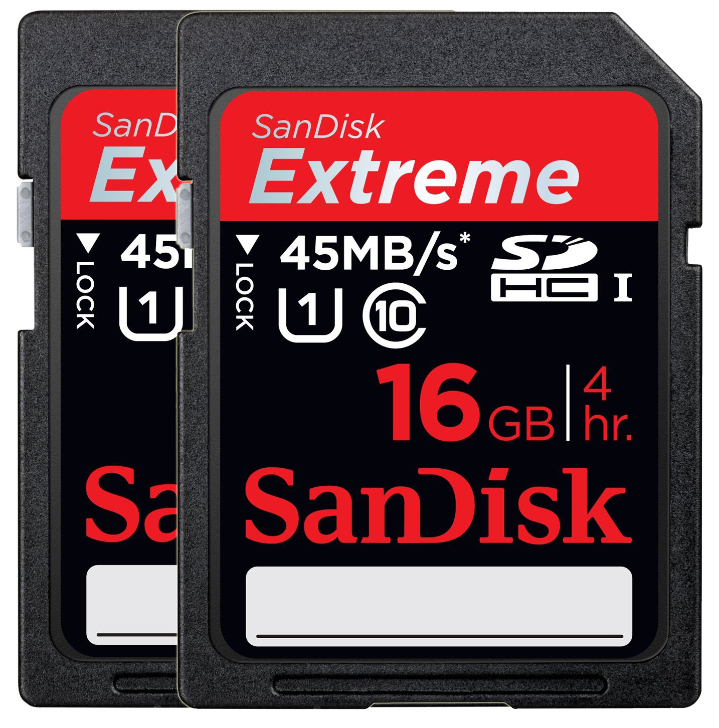 Extreme HD Video SDHC Card 20MB/sec