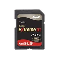 Extreme III - Flash memory card - 2 GB -