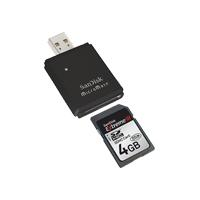 sandisk Extreme III - Flash memory card - 4 GB -
