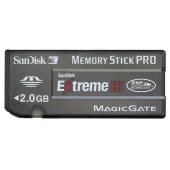 Extreme III 2GB Memory Stick PRO