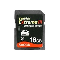 sandisk Extreme III 30MB/s Edition High
