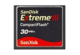 SanDisk Extreme III 30MB/sec Compact Flash - 32GB