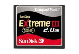 SanDisk Extreme III CompactFlash (inc Capture One LE) - 2GB