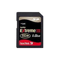 Extreme III SD 1GB