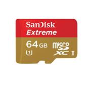 Sandisk Extreme Micro SDHC 64GB Memory Card