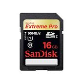 Extreme Pro 95MB/s 16GB SDHC Card