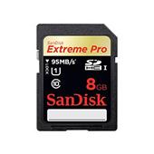 Extreme Pro 95MB/s 8GB SDHC Card