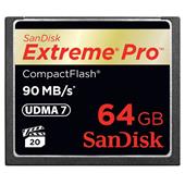 Sandisk Extreme Pro Compact Flash 64GB Memory Card