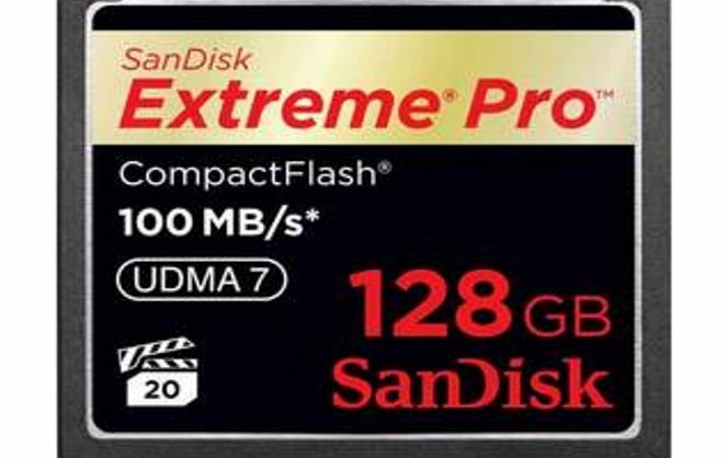 Extreme Pro Sdcfxp-128G-X46 128 Gb CompactFlash