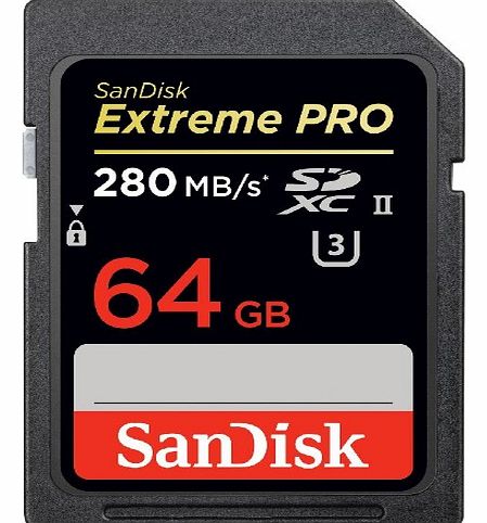Extreme PRO SDHC memory card - 64 GB - Class