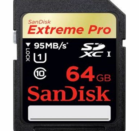 Sandisk Extreme Pro Sdsdxpa-064G-X46 64 Gb Secure