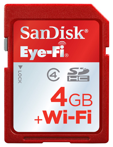 Eye-Fi Wireless SDHC Card (CLASS 4) - 4GB