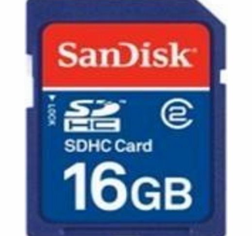 Sandisk Flash memory card - 4 GB - Class 2 - microSDHC