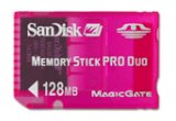 SanDisk Gaming Memory 128MB PSP