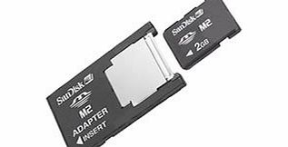 SanDisk Memory Stick M2 to standard MS Pro Duo adapter (COL)