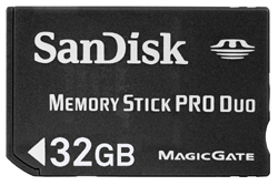 Memory Stick PRO Duo - 32GB