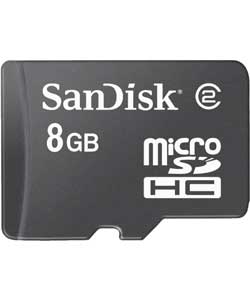 Sandisk Micro SD 8Gb Memory Card