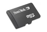 SanDisk Micro SD (TransFlash) - 256MB