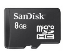 SanDisk Micro SDHC (CLASS 2) - 8GB