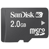 SanDisk microSD 2GB Card (With SD Adapter)