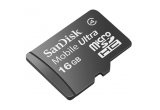 SanDisk Mobile Ultra micro SDHC Card - 16GB