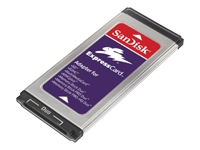 SanDisk Multi Card - card adapter - ExpressCard/34