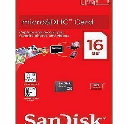 SanDisk  16GB Micro SD SDHC Memory Card For Samsung ST150F Digital Camera