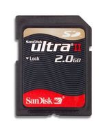 SanDisk SD Ultra II 2GB Memory Card