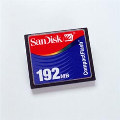 Sandisk SDCFB-192-299/485 (Red)