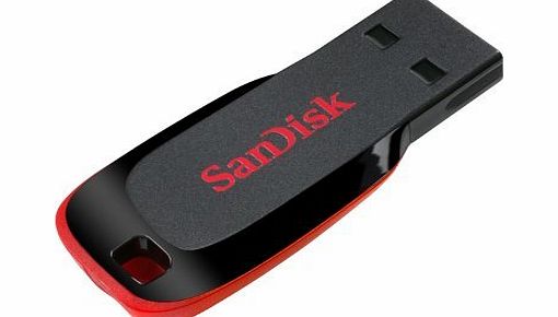 SanDisk SDCZ50-004G-B35 CZ50 4GB Cruzer Blade USB 2.0 Flash Drive