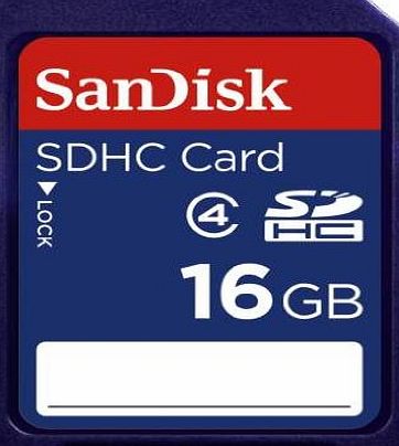SanDisk SDSDB-016G-FFP 16 GB SDHC SecureDigital High Capacity Card - Frustration-Free Packaging (Label May C