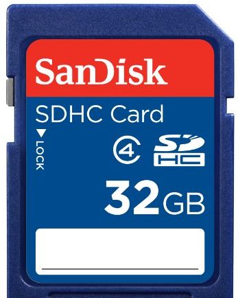 SDSDB-032G-B35 32 GB SDHC Class 4 Memory Card (Label May Change)