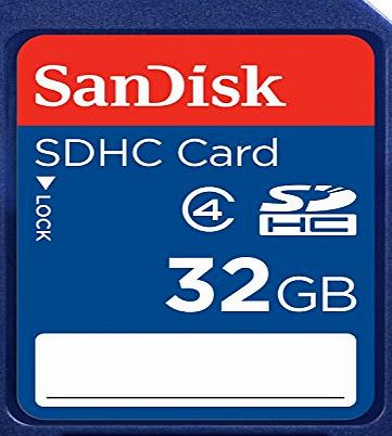 SanDisk SDSDB-032G-FFP 32 GB Secure Digital SD Card - Frustration-Free Packaging (Label May Change)