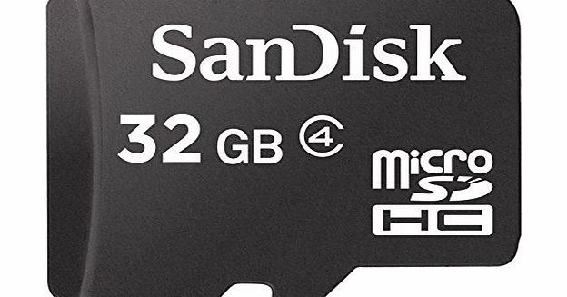 SanDisk SDSDQM-032G-B35 32 GB Class 4 MicroSDHC Memory Card (Label May Change)