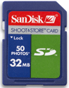 Sandisk SDSDS-32-E10