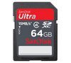 SANDISK SDXC Ultra memory card - 64 GB