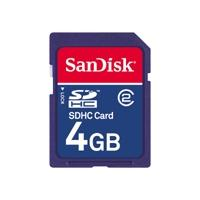 Standard - Flash memory card - 4 GB -