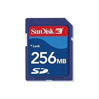 SanDisk Standard SD Card 256MB