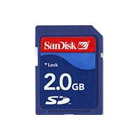 Standard SD Card 2GB