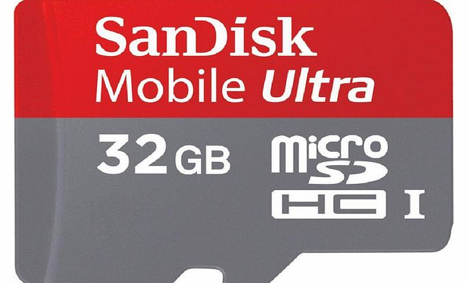 UHS-I Android 32 GB microSDHC Card + SD Adapter