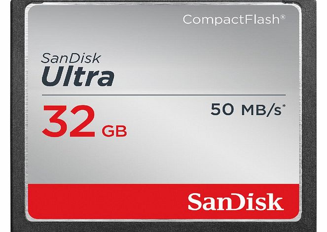 Ultra - Flash memory card - 32 GB - CompactFlash