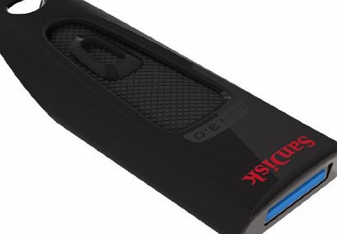 SanDisk Ultra 16 GB USB Flash Drive USB 3.0 up to 100 MB/s - Black