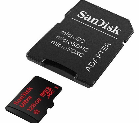 Sandisk Ultra Android microSDXC memory card - 128 GB -