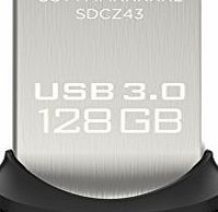 SanDisk Ultra Fit 128 GB USB Flash Drive USB 3.0 up to 130 MB/s